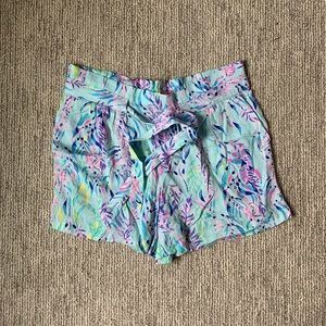 Lilly Linen Shorts